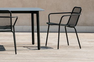 Tables et chaises de jardin TODUS à Namur, Liège et en Brabant wallon