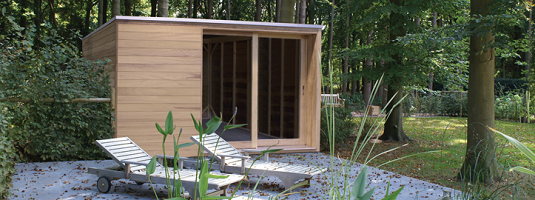 Abris de jardin en kit bois à monter soi-même - L'Européenne de chalets