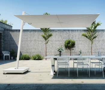 Comment ombrager sa terrasse avec un parasol à Namur et en Brabant wallon