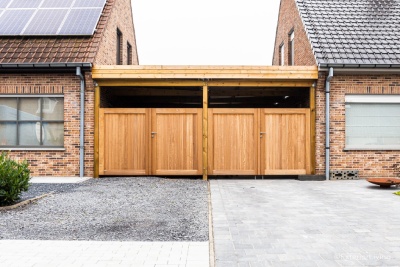 Protégez votre voiture du froid avec un carport de chez Gillot Jardin