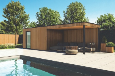 Gillot Jardin vous conseille pour bien choisir votre poolhouse en bois