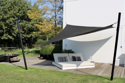 Gillot Jardin vous conseille dans le choix de votre voile d'ombrage