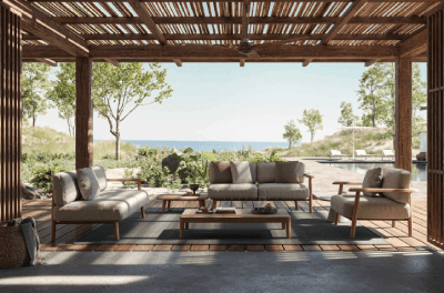 Gillo Jardin vous explique comment aménager votre poolhouse
