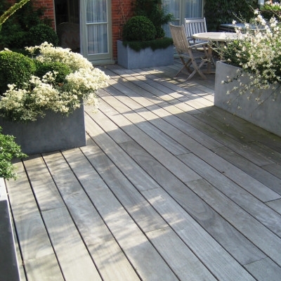 Terrasses en bois