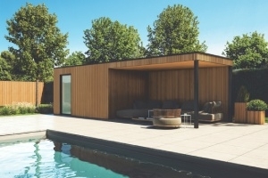 Comment choisir son poolhouse en bois pour profiter de l’été ?