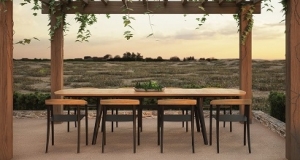 Chaises de terrasse : design et confortables à la fois