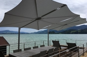 7 parasols et voiles d’ombrage pour terrasses et jardins