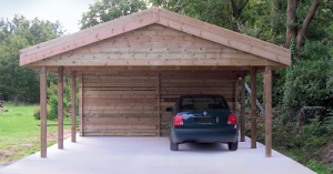 Les carports en bois en vente à Namur : une solution avantageuse et personnalisable