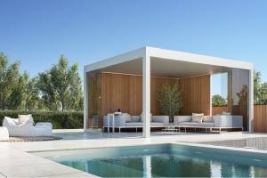 Carport et poolhouse : tendance en Wallonie