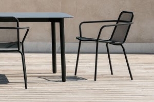 Mobilier design pour terrasses TODUS : le design au service du confort