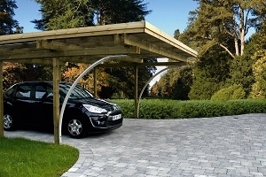 Le carport, tendance et véritable pièce à vivre à l'extérieur