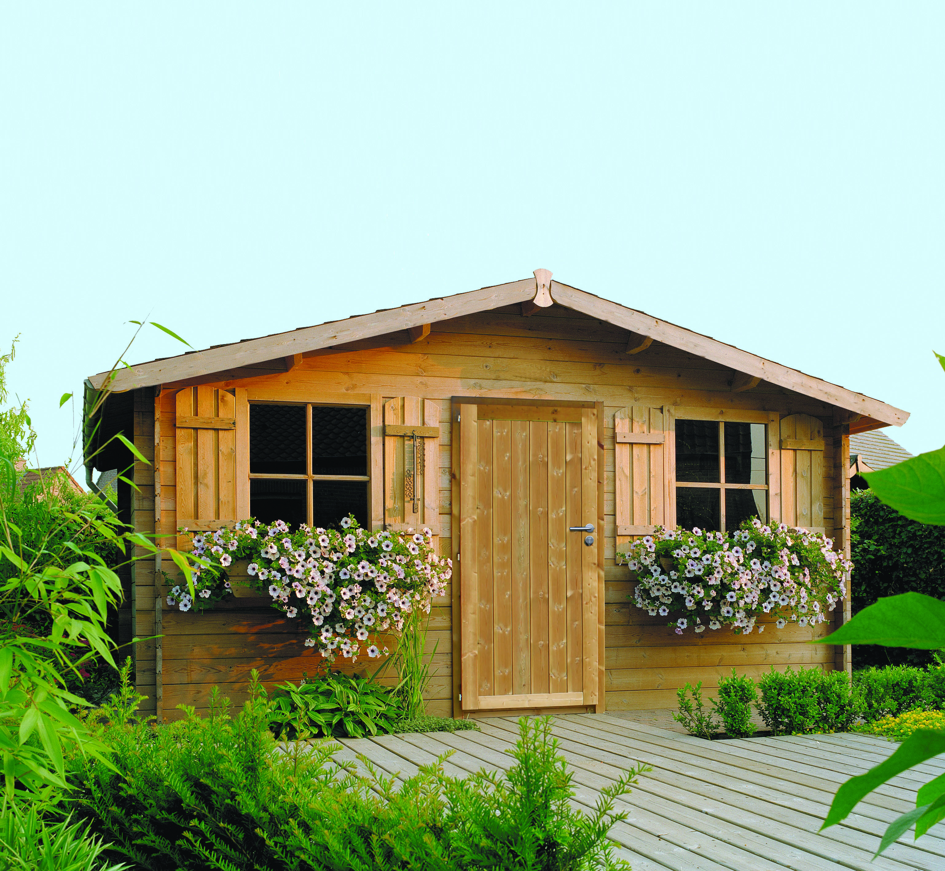 Abris de jardin aménageables sur mesure à Namur Abris de jardin aménageables sur mesure à Namur